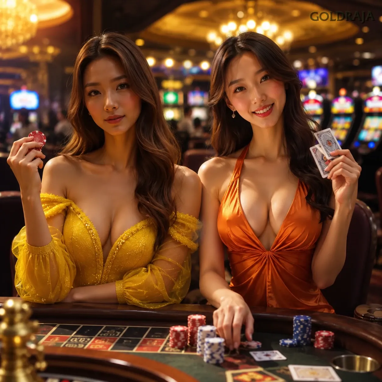 Ikon aplikasi goldraja resmi